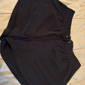 Women's Black Casual Shorts